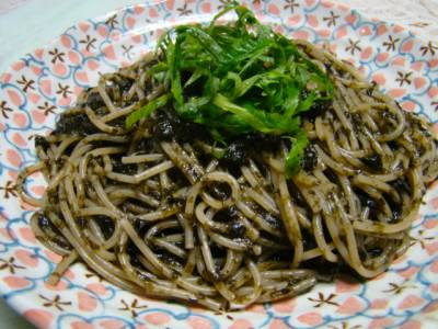 のりノリパスタ