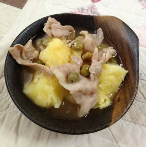 食べれば肉じゃが