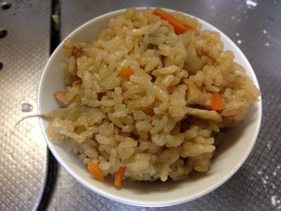 五目炊き込みご飯