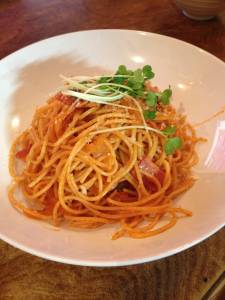 ナポリタン スパゲッティ