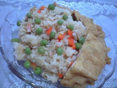 食べればおいなりさん