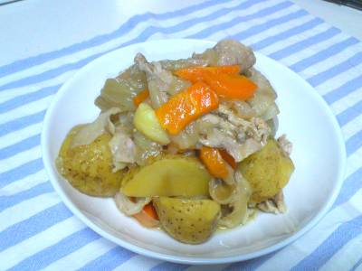 食べれば肉じゃが