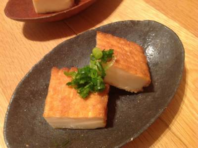 厚揚げの甘辛煮