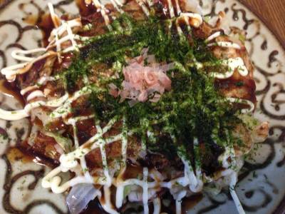 とうふわお好み焼き