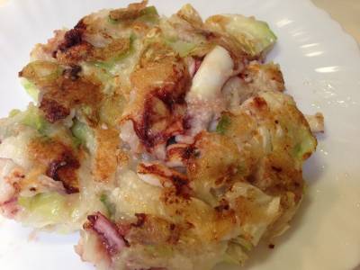 とうふわお好み焼き