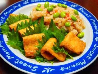 食べればおいなりさん