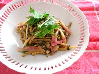 のりノリパスタ