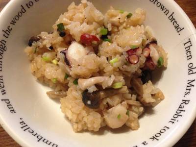 たこぺぺチャーハン