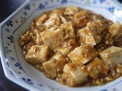 精進マーボー豆腐