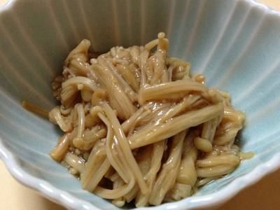 えのきの酢浸し