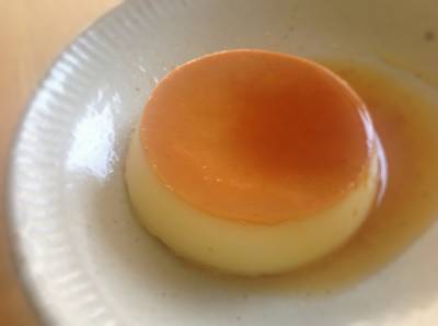 カスタードプリン