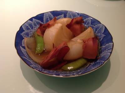 新たまねぎの丸ごとおだし煮