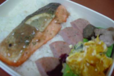 鮭(さけ)のムニエル