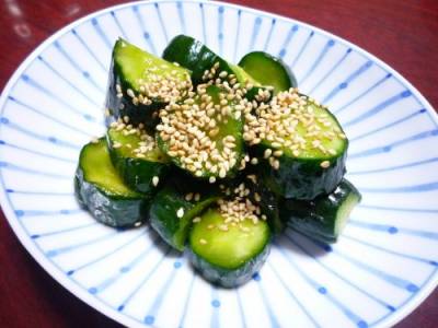 きゅうりサラダ