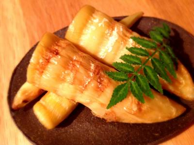 たけのこのグリル