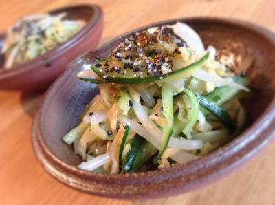 切り干し大根のあっさりナムル