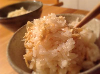 大根ご飯
