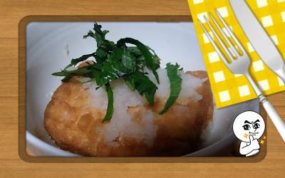 厚揚げの甘辛煮