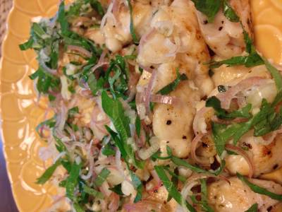 鶏むね肉のさっぱり焼き