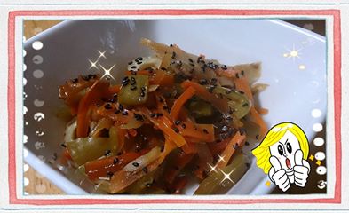 きんぴらごぼう