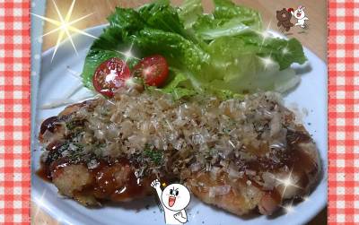 じゃがいもとベーコンのお好み焼き風