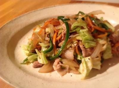 野菜炒め