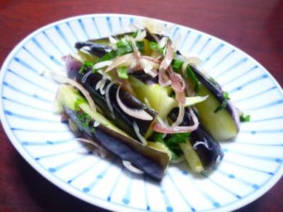 なすの浅漬け