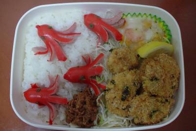 揚げない一口かつ