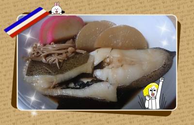 かれいの煮つけ