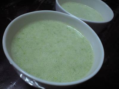 オクラのトロトロスープ