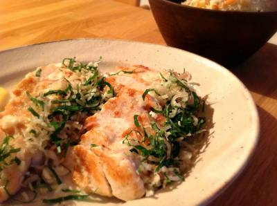 鶏むね肉のさっぱり焼き