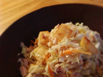 キャベツとツナのおかずサラダ