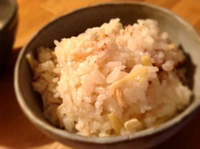 しょうがご飯