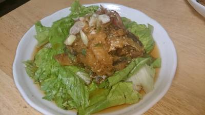 香味野菜たっぷり南蛮漬け