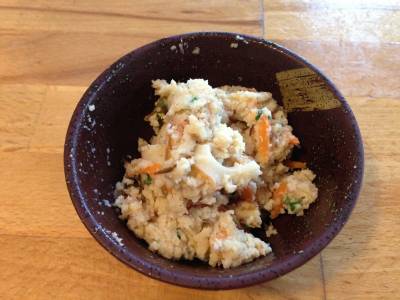 おからの炊いたん
