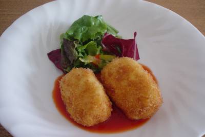 かにクリームコロッケ