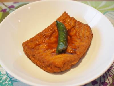 厚揚げの甘辛煮