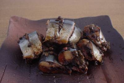 さんまの山椒煮