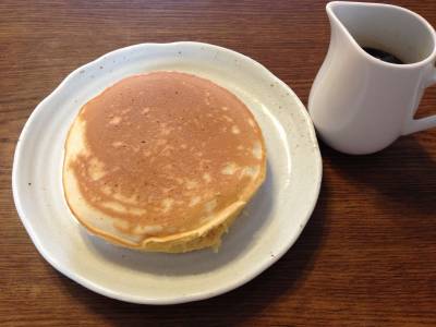 シンプルホットケーキ