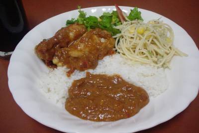 チキンヨーグルトカレー