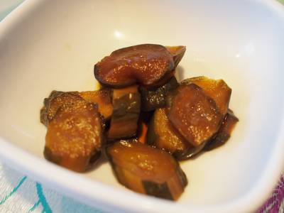 きゅうりの醤油漬け