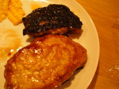 豆腐のかば焼き丼