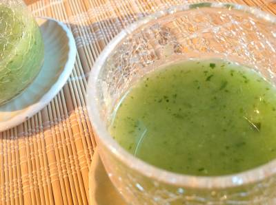 きゅうりのすり流し