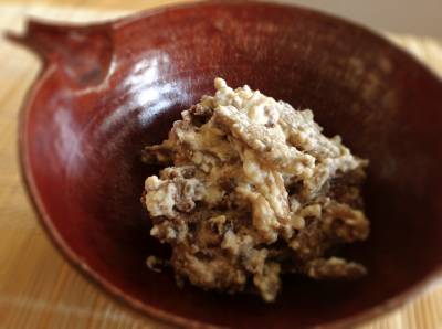 炒め煮の白あえ