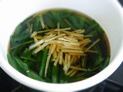 にらのすまし汁