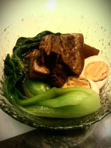 豚肉のとろとろ煮込み