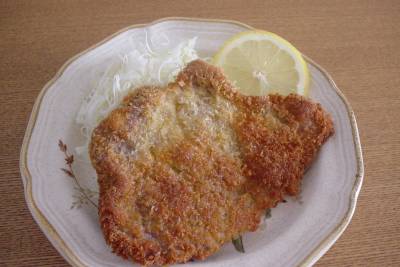 ミラノ風カツレツ