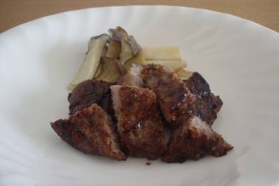 豚肉のソテーバルサミコ風味