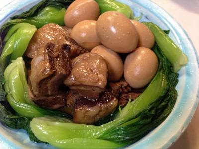 豚肉のとろとろ煮込み