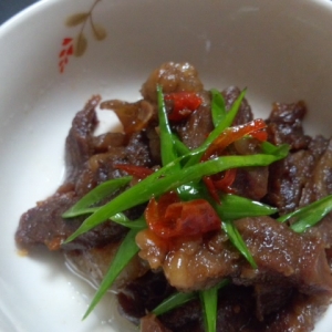 めんそーれ牛すじ